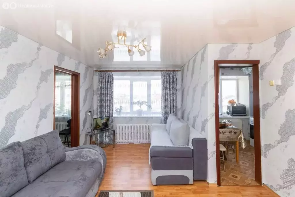 2-комнатная квартира: Ишим, Малая Садовая улица, 60 (40.9 м) - Фото 1