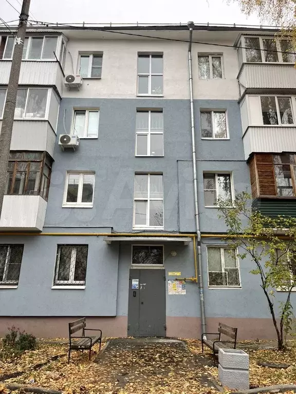 1-к. квартира, 31,5 м, 2/4 эт. - Фото 0