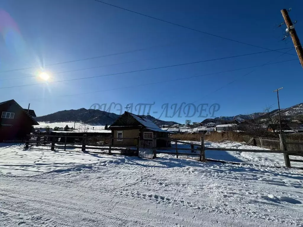 Дом в Алтай, Шебалинский район, с. Черга ул. Чапаева (28 м) - Фото 1