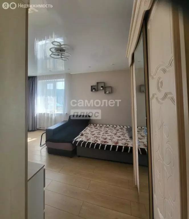 Квартира-студия: посёлок Малая Топка, Ключевая улица, 50/2 (31.7 м) - Фото 2