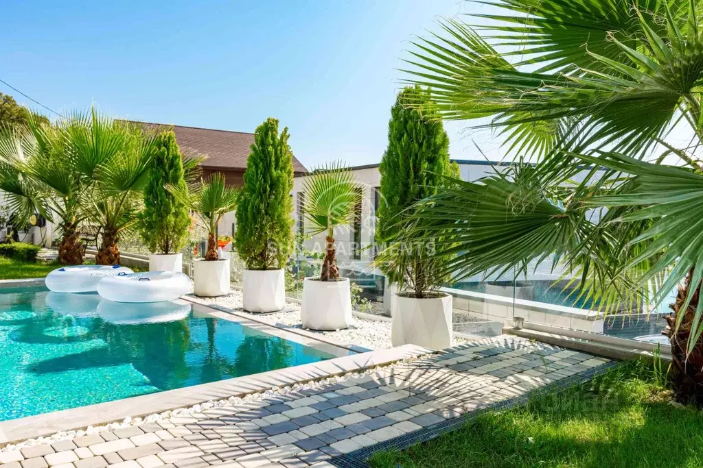 Дом в Краснодарский край, Сочи Сутугинское садоводческое товарищество, ... - Фото 2