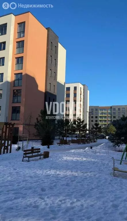 1-комнатная квартира: Гурьевск, улица Героя России Катериничева, 2 (40 ... - Фото 2