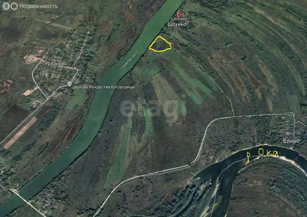 Участок в Владимирская область, Меленковский муниципальный округ, ... - Фото 2