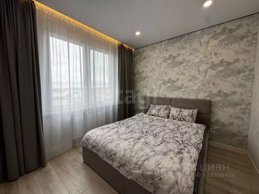 2-к кв. Татарстан, Казань ул. Рашида Нежметдинова, 11к2 (40.0 м) - Фото 2