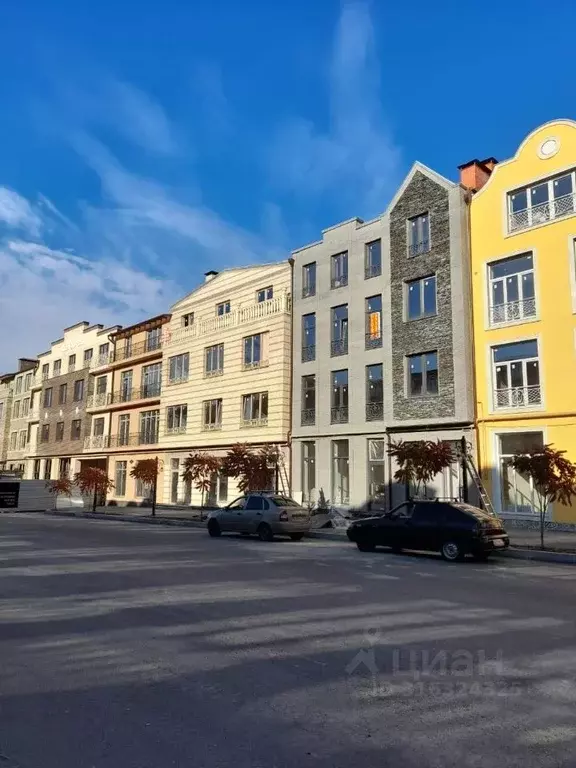 2-к кв. Северная Осетия, Владикавказ ул. Шамиля Джикаева, 6Ак1 (55.0 ... - Фото 1