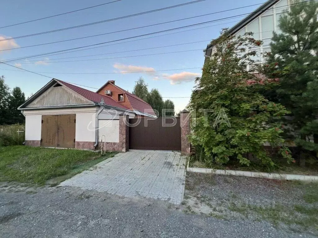 Дом в Тюменская область, Тюмень Три Сосны мкр, ул. Михаила Пришвина, ... - Фото 1