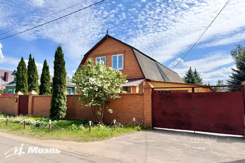 Дом в Московская область, Балашиха городской округ, д. ... - Фото 1
