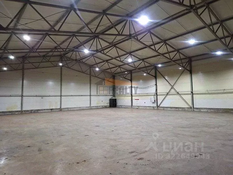 Склад в Московская область, Чехов муниципальный округ, с. Новый Быт, ... - Фото 1