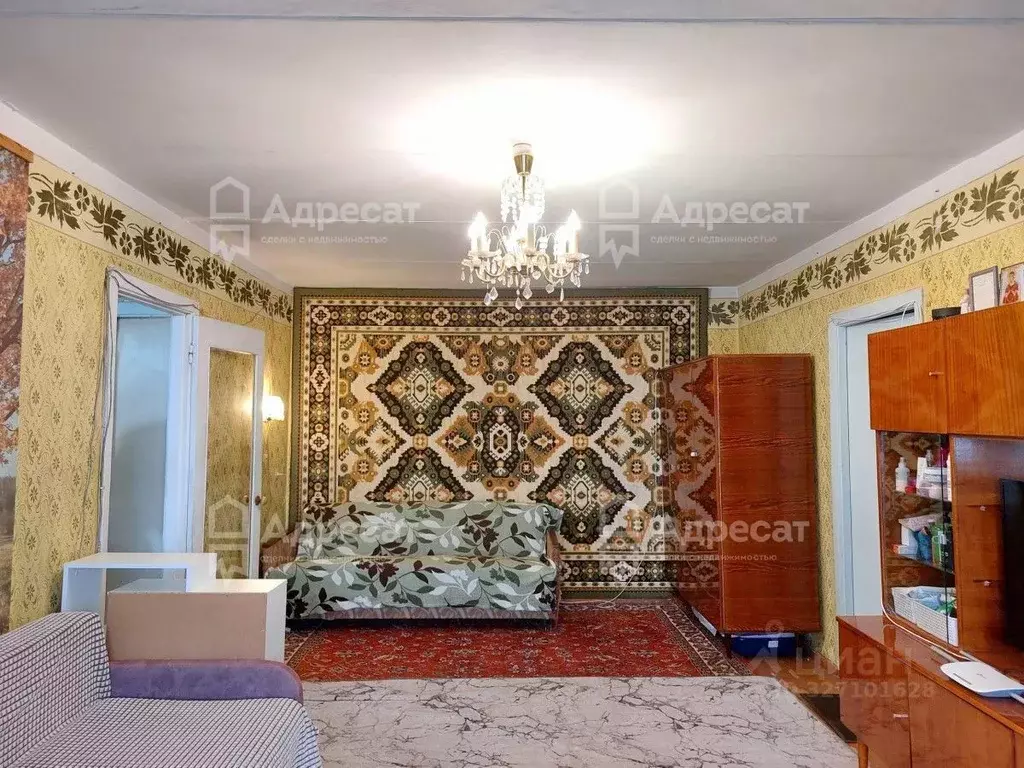 3-к кв. Волгоградская область, Волгоград Загорская ул., 1 (54.3 м) - Фото 2