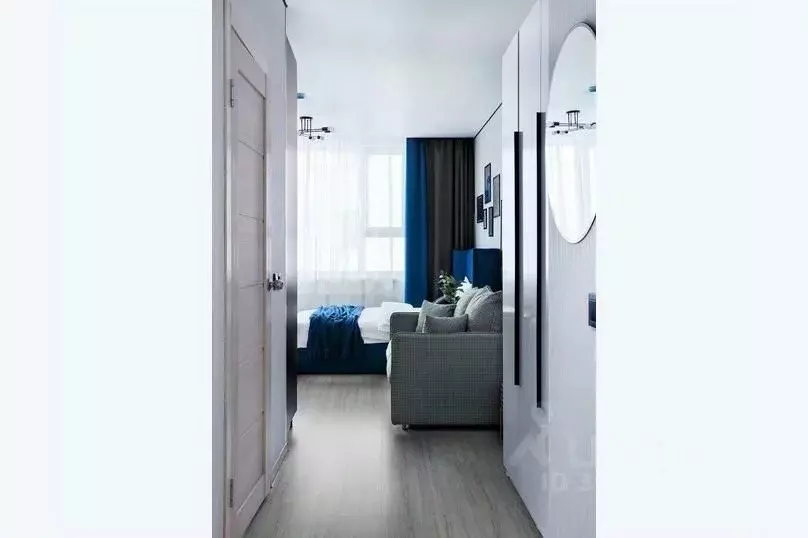 1-к кв. Свердловская область, Екатеринбург ул. Фрунзе, 31 (33.0 м) - Фото 2