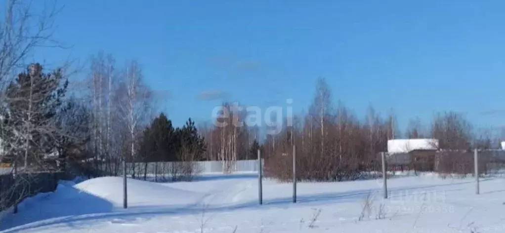 Участок в Свердловская область, Горноуральский городской округ, с. ... - Фото 0