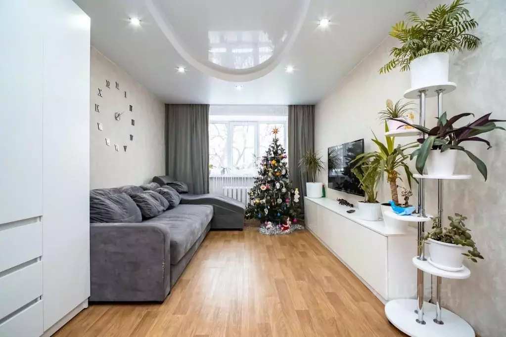 3-к кв. Новосибирская область, Новосибирск ул. Лазарева, 34А (64.5 м) - Фото 1