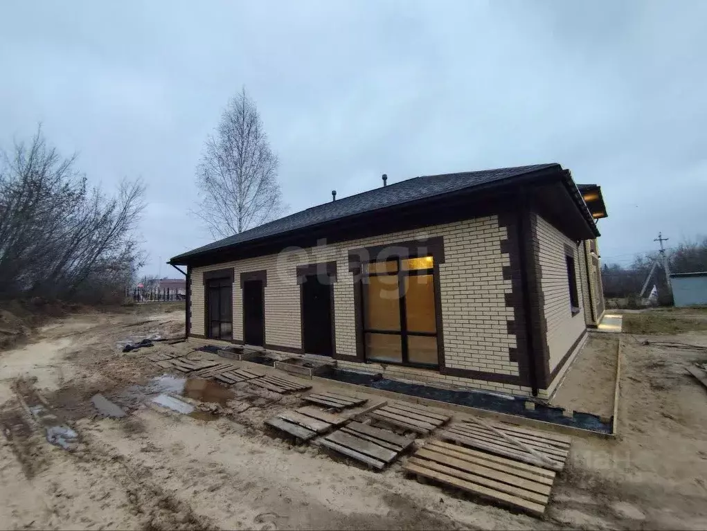 Таунхаус в Нижегородская область, Кстово ул. Котовского, 66 (80 м) - Фото 1