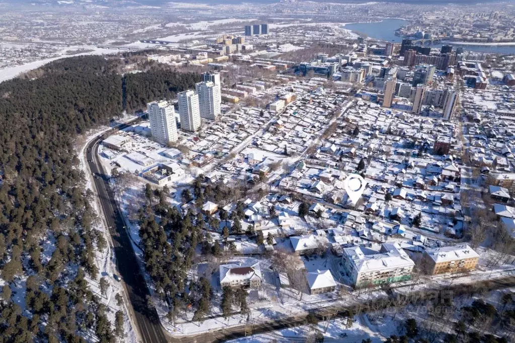 Участок в Иркутская область, Иркутск ул. Даргомыжского, 5 (6.87 сот.) - Фото 1