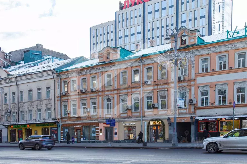 Помещение свободного назначения в Москва 1-я Тверская-Ямская ул., 29С1 ... - Фото 1