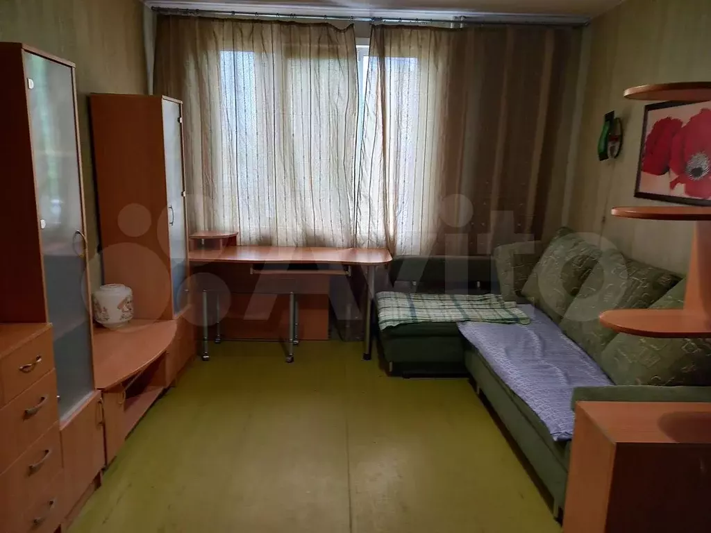 1-к. квартира, 29,6 м, 8/9 эт. - Фото 0