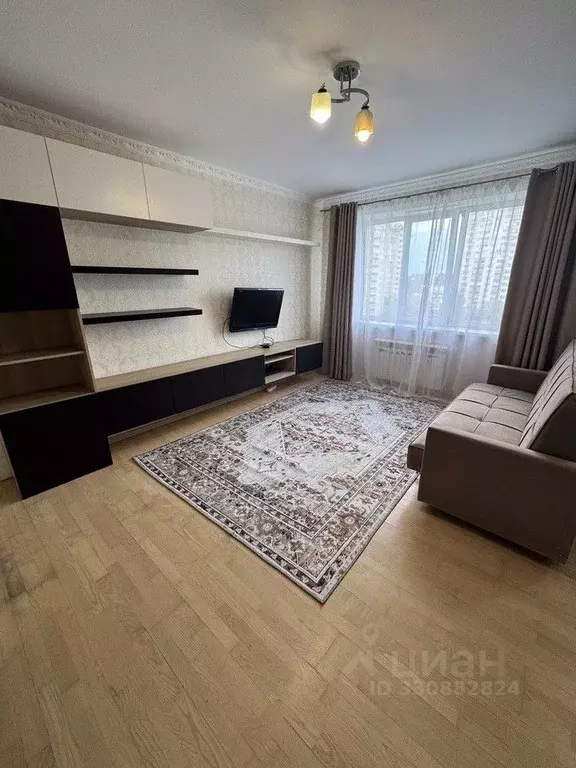 1-к кв. Чувашия, Чебоксары Университетская ул., 38к2 (48.0 м) - Фото 1