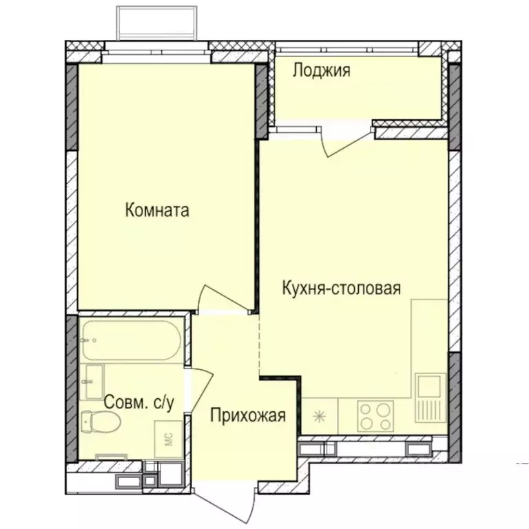 1-к кв. Удмуртия, Ижевск Автопроизводство жилрайон, Норвежский Лес ... - Фото 0