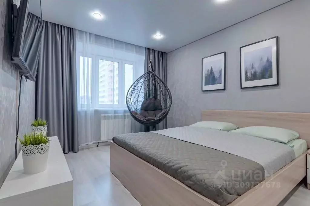 1-к кв. Вологодская область, Вологда Молодежная ул., 20Б (40.0 м) - Фото 2