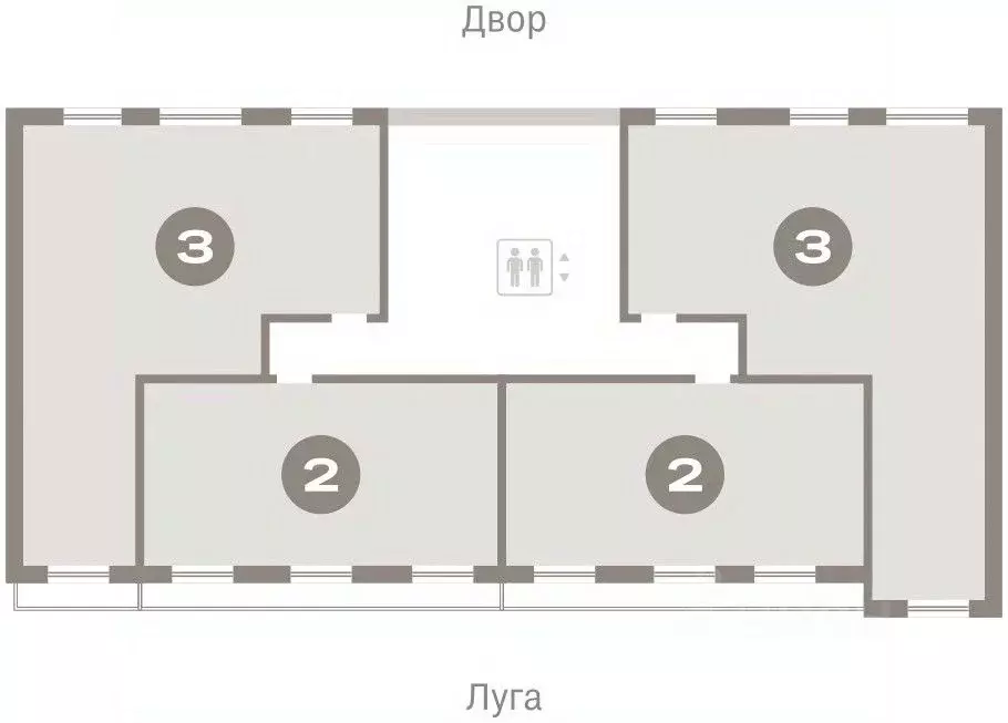 3-к кв. Тюменская область, Тюмень ул. Краснооктябрьская, 4к3 (82.93 м) - Фото 1