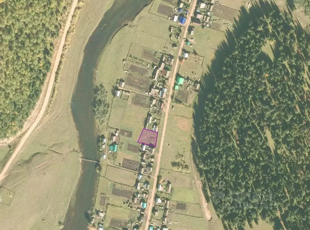 Участок в Башкортостан, Аскинский район, д. Султанбеково ул. Мира ... - Фото 2