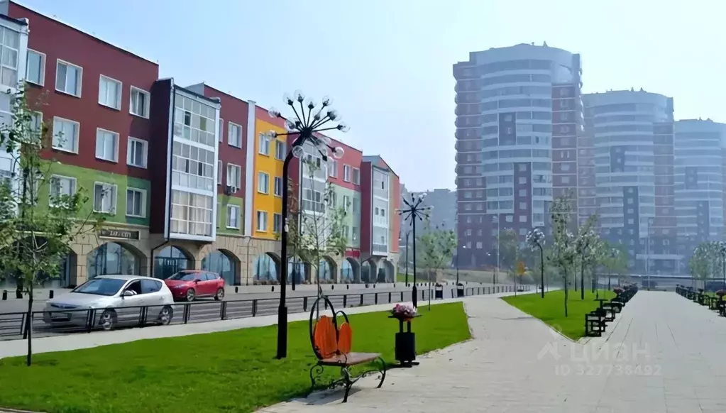 1-к кв. Иркутская область, Иркутск наб. Верхняя, 145/16 (39.0 м) - Фото 1