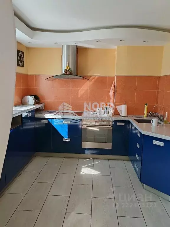 2-к кв. Мурманская область, Мурманск ул. Капитана Орликовой, 3 (56.0 ... - Фото 2