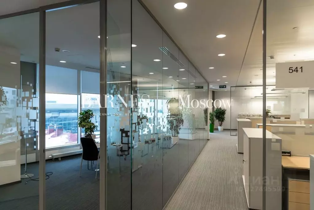 Офис в Москва Ленинградский просп., 37Ак4 (2550 м) - Фото 1