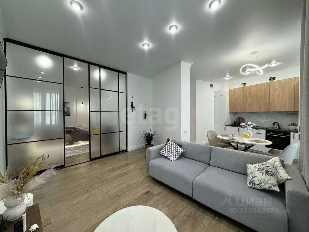 2-к кв. Татарстан, Казань Чистопольская ул., 86/10 (57.0 м) - Фото 1