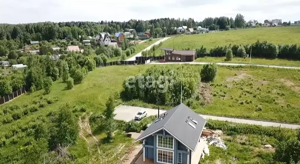 Участок в Пермский край, Пермь Южный берег кп, 10 (12.0 сот.) - Фото 1