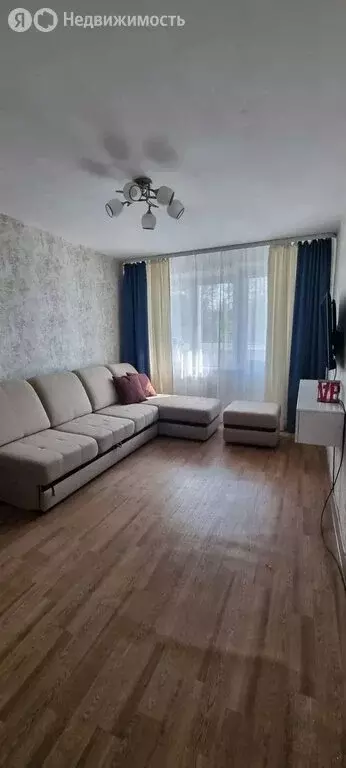 2-комнатная квартира: Шелехов, 4-й микрорайон, 90 (44.2 м) - Фото 1