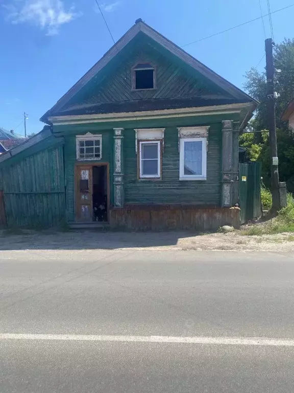 Дом в Нижегородская область, Городец ул. Максима Горького, 120 (36 м) - Фото 0