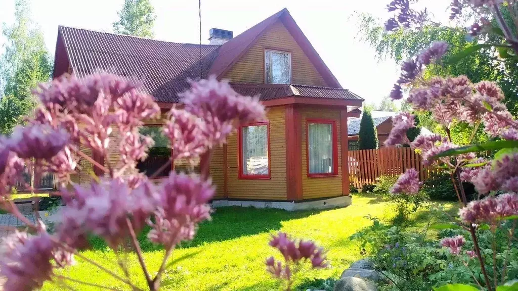 Дом в Ленинградская область, Всеволожский район, Рахьинское городское ... - Фото 0