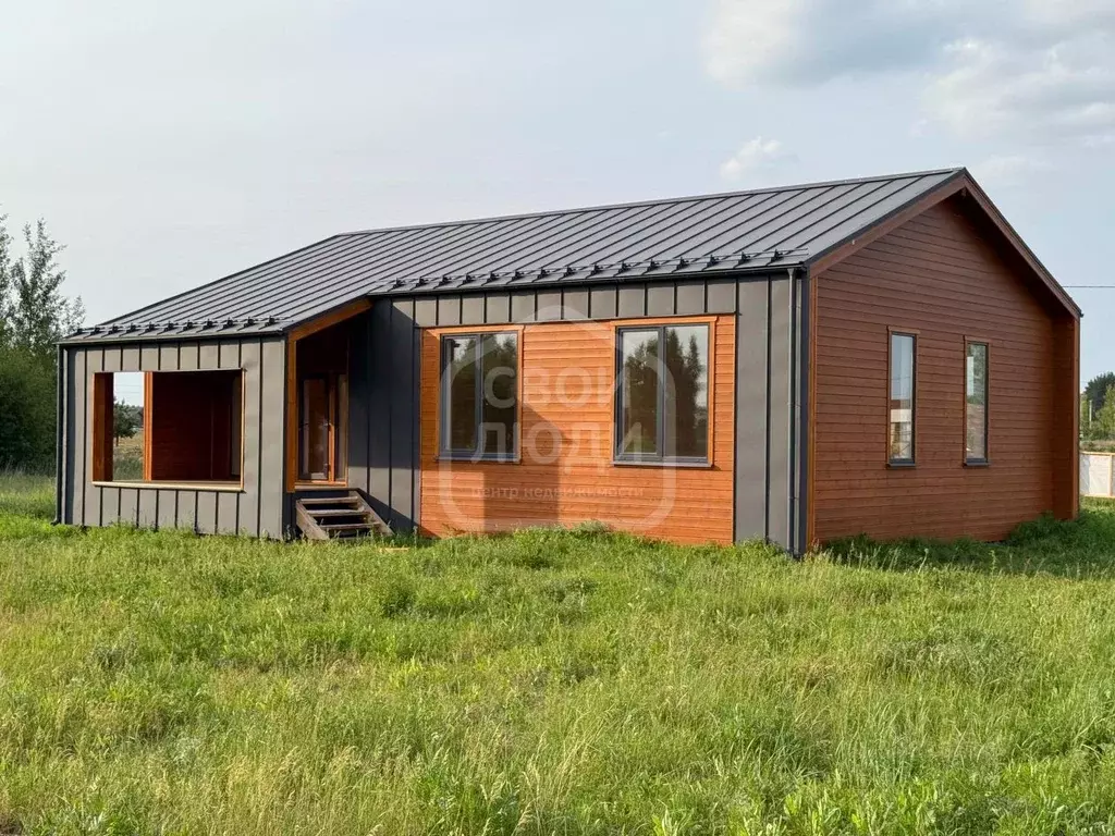 Дом в Рязанская область, Рязанский муниципальный округ, с. Дубровичи, ... - Фото 1