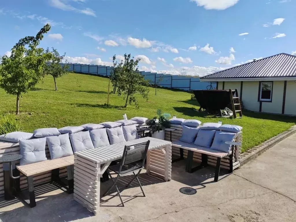 Коттедж в Псковская область, Псковский муниципальный район, ... - Фото 1