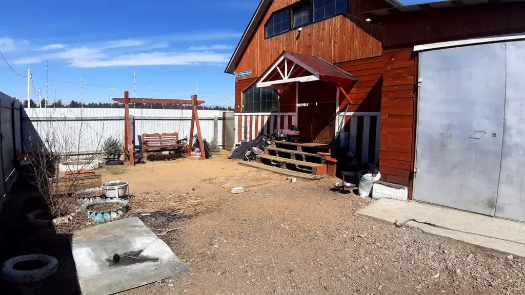 Дом в Забайкальский край, Читинский район, с. Смоленка ул. 2-я ... - Фото 1