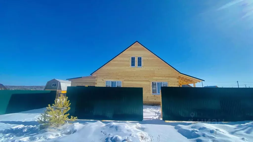 Дом в Иркутская область, Иркутский муниципальный округ, д. Куда пер. ... - Фото 1