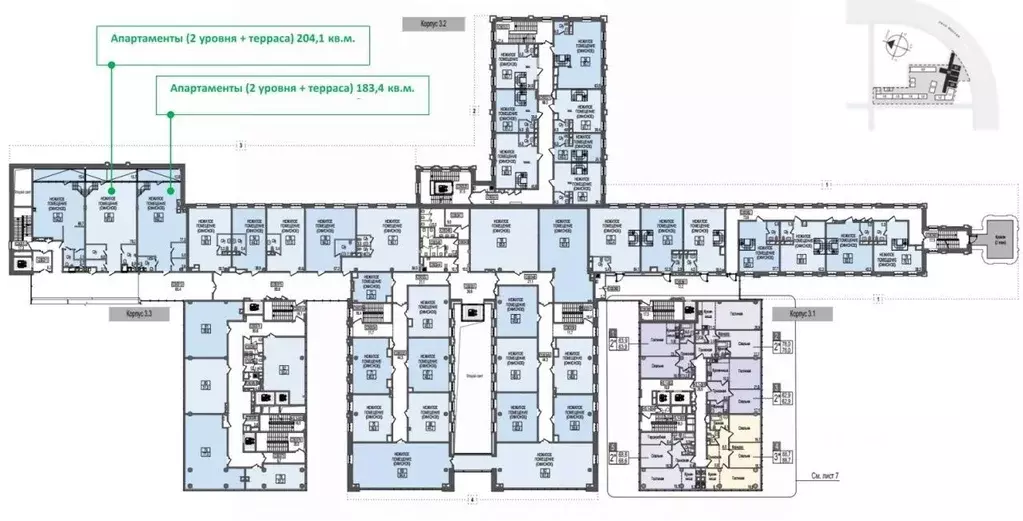 Офис в Москва 3-й Павелецкий проезд, 3 (204 м) - Фото 2