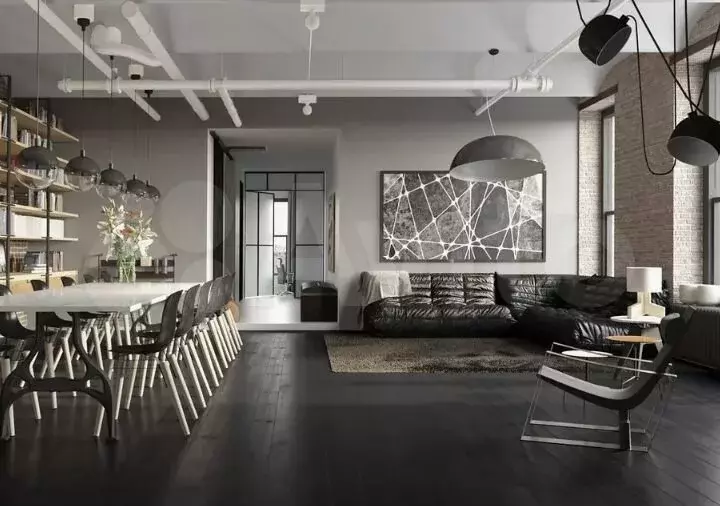 1-к. квартира, 39,5 м, 9/9 эт. - Фото 0