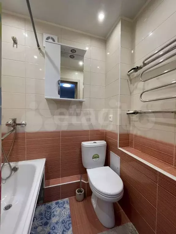 1-к. квартира, 30 м, 2/9 эт. - Фото 1