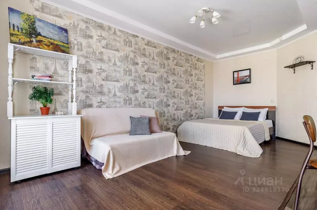 1-к кв. Краснодарский край, Краснодар Красная ул., 176/1 (48.0 м) - Фото 2