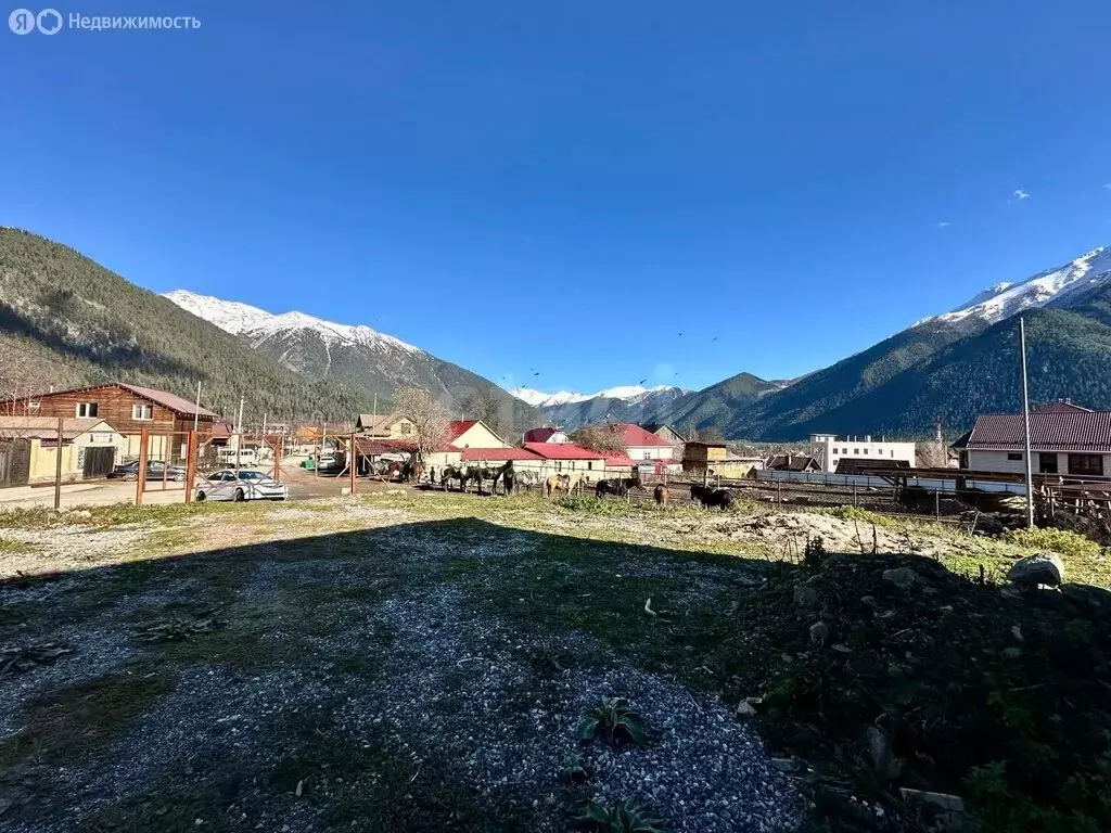 Участок в Архыз, улица Курджиева (6 м) - Фото 1