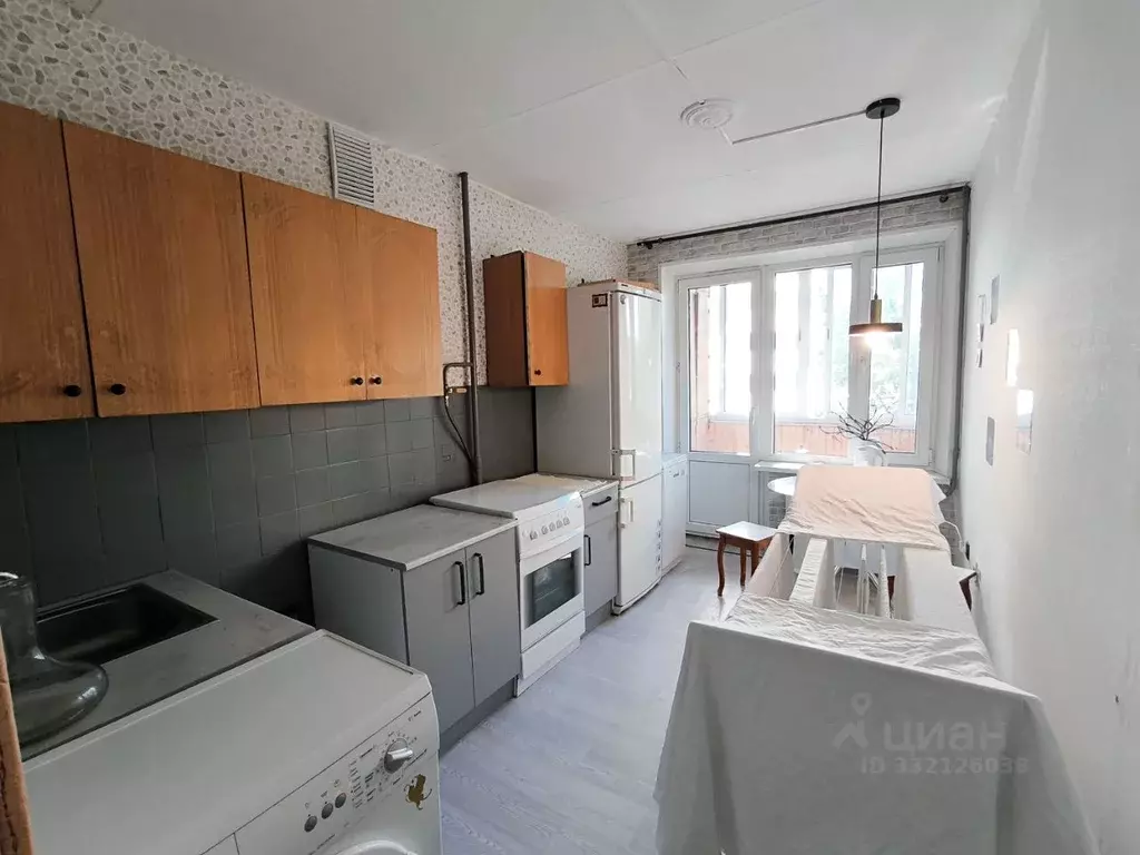 1-к кв. Москва Нагорная ул., 20К8 (36.0 м) - Фото 1