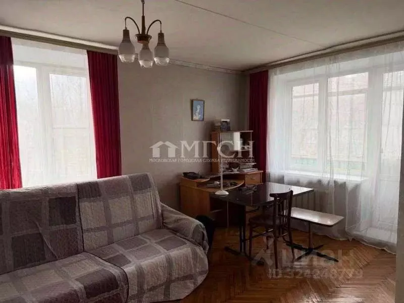 1-к кв. Московская область, Долгопрудный Октябрьская ул., 13 (30.7 м) - Фото 1