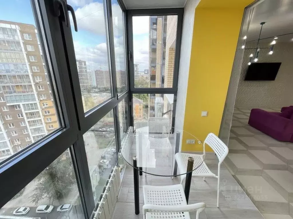 Студия Иркутская область, Иркутск ул. Седова, 65А/3 (48.0 м) - Фото 1