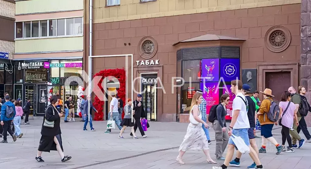 Торговая площадь в Москва Тверская ул., 19 (58 м) - Фото 2