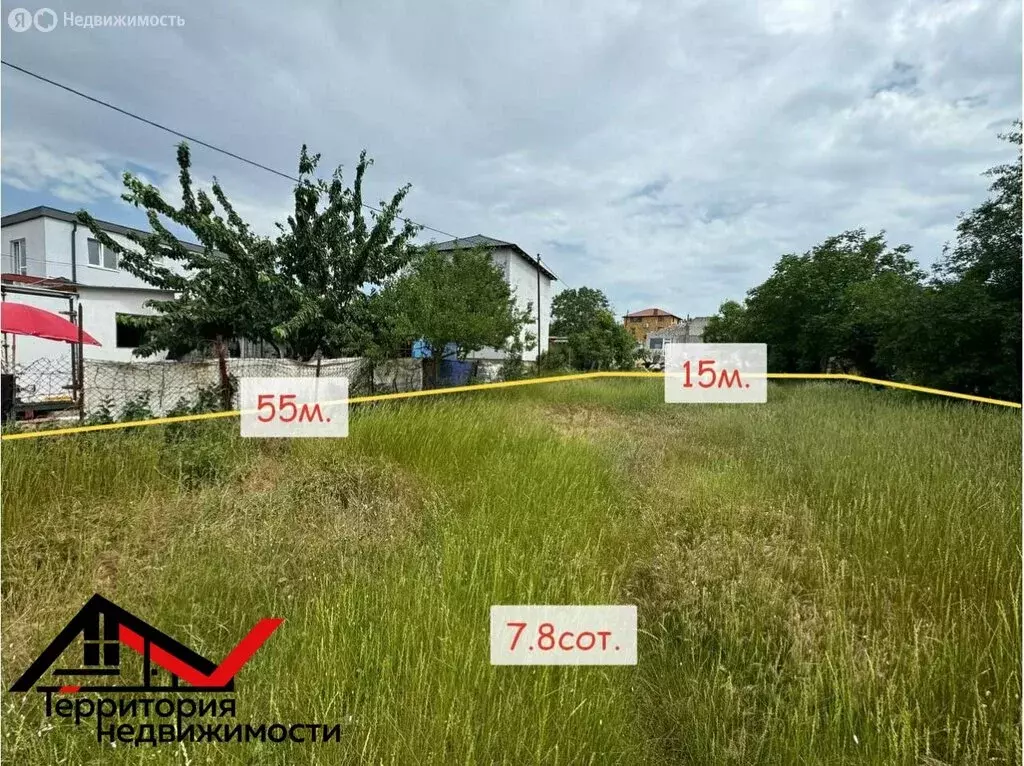 Участок в Севастополь, товарищество собственников недвижимости Бутон, ... - Фото 1