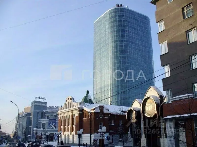 Офис в Новосибирская область, Новосибирск просп. Димитрова, 4/1 (110 ... - Фото 1