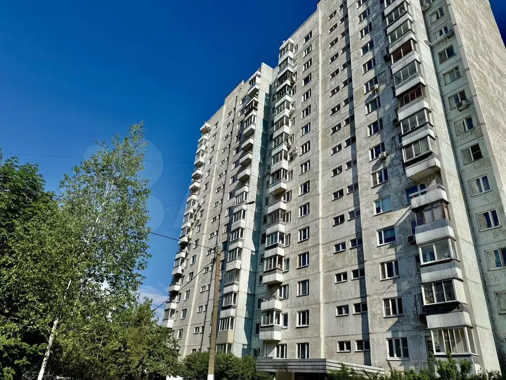 2-к. квартира, 53,5 м, 8/17 эт. - Фото 1