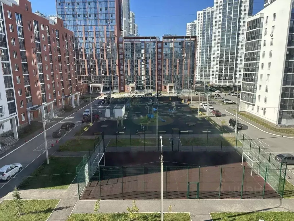 1-к кв. Башкортостан, Уфа просп. Дружбы Народов, 53 (37.0 м) - Фото 2